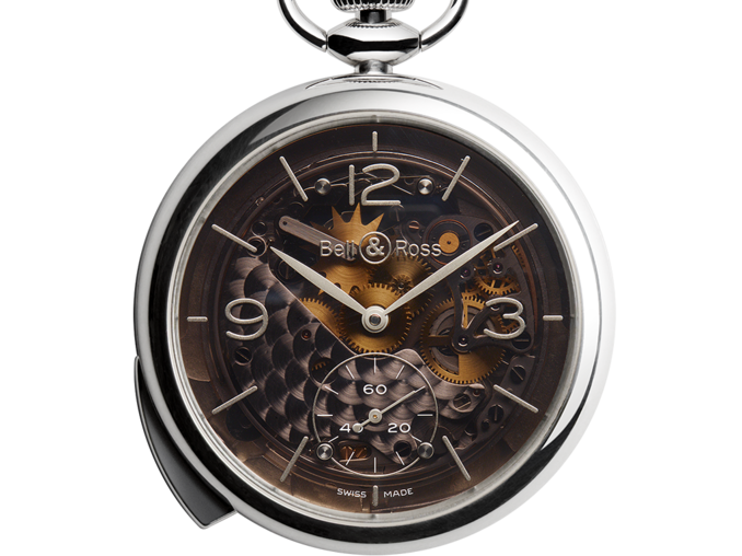 PW1 Repetition 5 Minutes Skeleton Bell & Ross Vintage  WW1/WW2