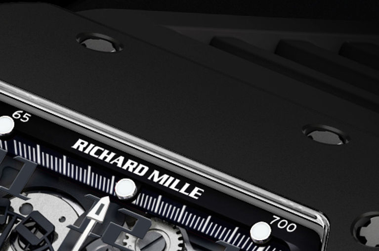 RM 011 Flyback Chronograph Black Phantom Richard Mille RM Limited Edition