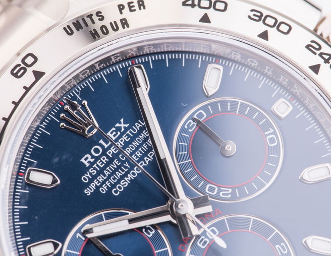 116509 Blue Rolex Cosmograph Daytona
