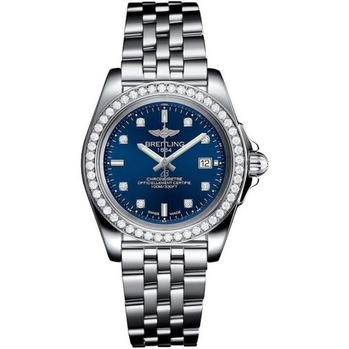 A7133053/C966/792A Breitling Galactic Lady