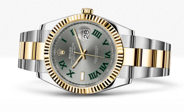 126333 Slate Oyster Bracelet Rolex Datejust 41
