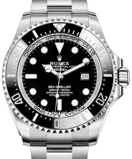 126660 Black Rolex Sea-Dweller