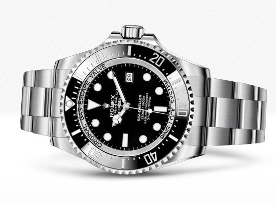 126660 Black Rolex Sea-Dweller