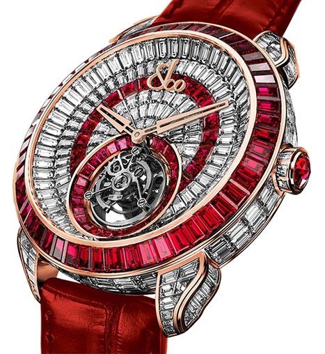 PO820.40.BD.MR.A Jacob & Co High Jewelry Masterpieces