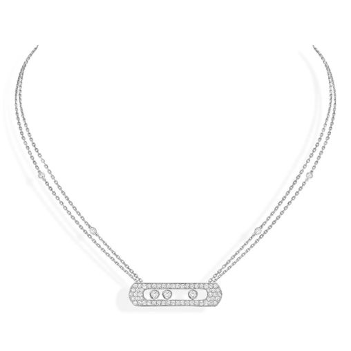 5306 white gold Messika Move Jewelry