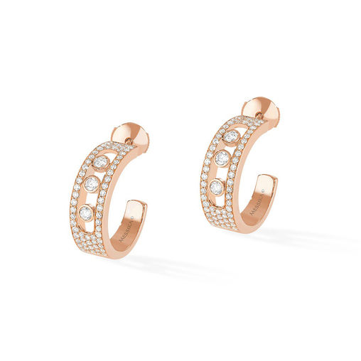 4711 pink gold Messika Move Jewelry