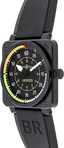 BR0192-AIRSPEED Bell & Ross BR 01-92