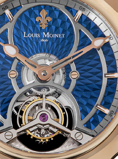 LM-44.41.65 Louis Moinet Limited Edition