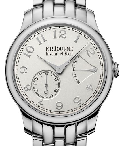 Chronometre Souverain Platinum case and bracelet FPJourne Classique