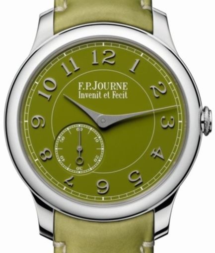 Chronometre Souverain Green FPJourne Limited Series