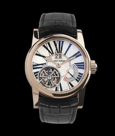 HO43 03 5 N1R.7A Roger Dubuis Hommage