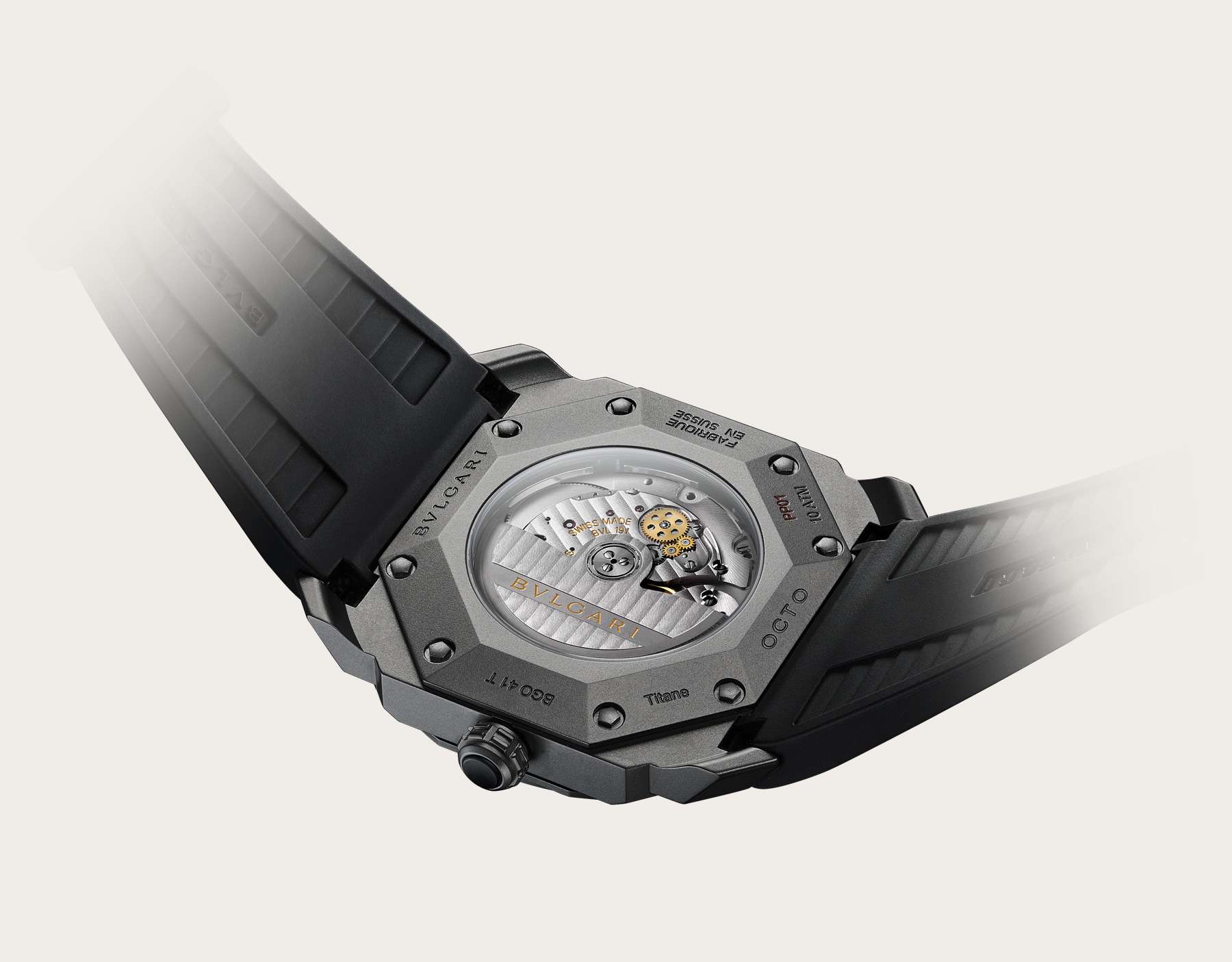国内即納】BVLGARI オクト メンズ BGO41C14TVD 腕時計 (Bvlgari